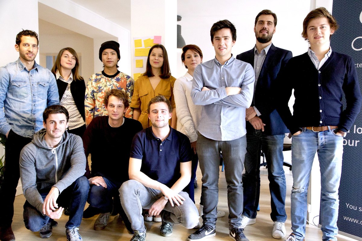 BRAVO @cubyn_ qui lève 1,1M€ ! Découvrez cette #startup en pleine #croissance sur @WTTJ >> bit.ly/1QghxM7