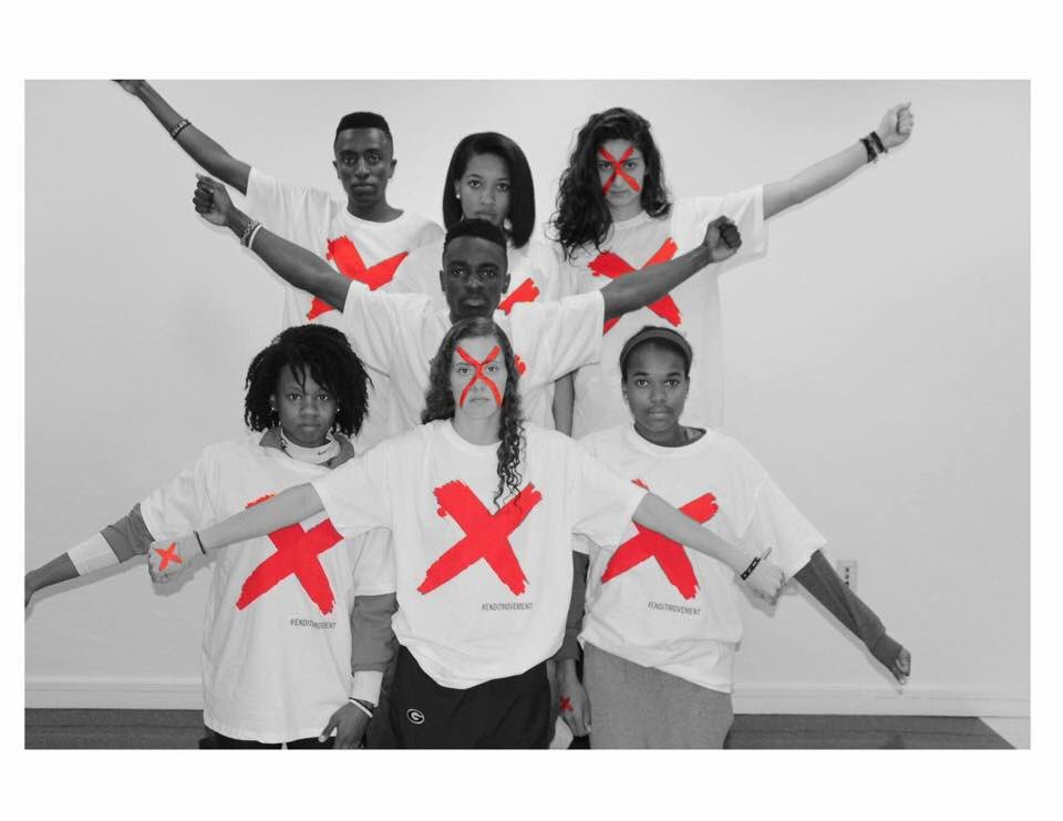 UGA track and field is in it to END IT. Shine a light on slavery. #UGAinittoENDIT #ENDITMovementatUGA