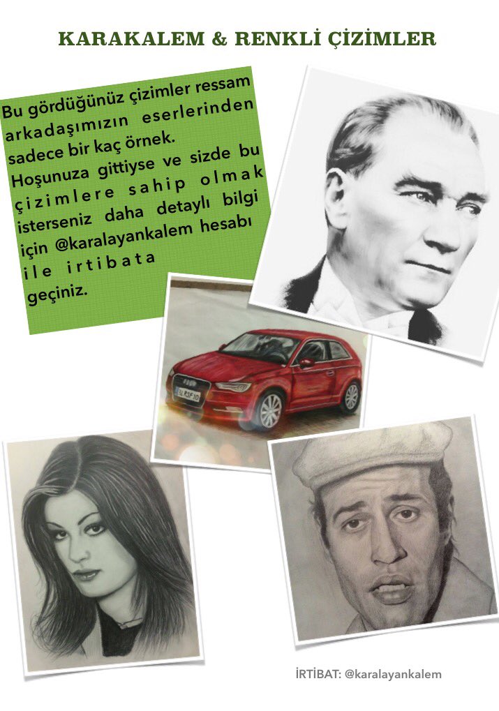 ʍεrαl (@turkulersevdam) on Twitter photo #KARAKALEM & #RENKLİ #ÇİZİM
#SANATSEVERLER 👇🏻👇🏻
İRTİBAT: <a href="/karalayankalem/">Serkan Balkan</a>
DETAYLI BİLGİ: karalayankalem.blogspot.com.tr #KARAKALEM & #RENKLİ #ÇİZİM
#SANATSEVERLER 👇🏻👇🏻
İRTİBAT: <a href="/karalayankalem/">Serkan Balkan</a>
DETAYLI BİLGİ: karalayankalem.blogspot.com.tr