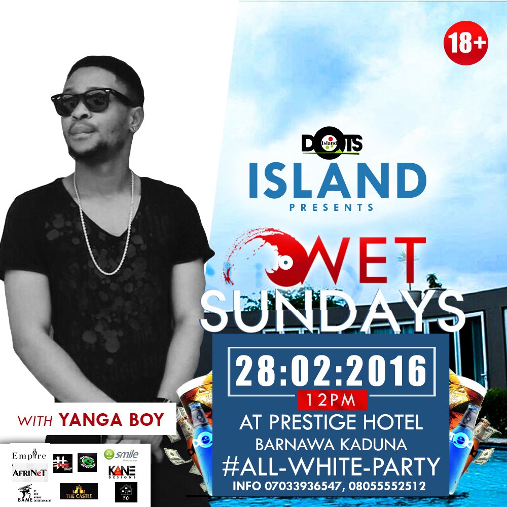 9jamustrave's tweet photo. One of the  @dots_island presents #wetsundays this weekend COME PARTY WITH THE BEST
https://t.co/pxUUTXxRkN https://t.co/2UaLWOUTxd