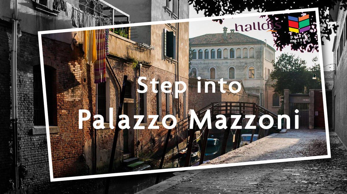 HalldisRentals's tweet photo. Step into #PalazzoMazzoni. Live #Venice with #Halldis https://t.co/9MGrg2fNi1