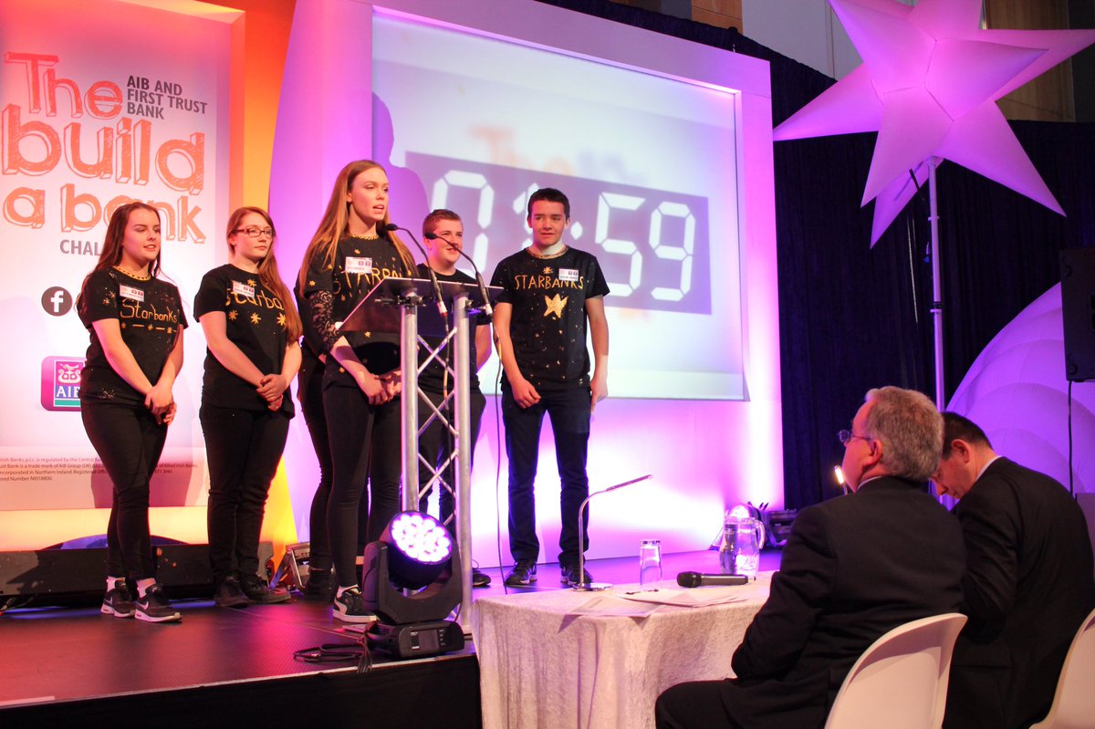 AIBIreland's tweet photo. Great 2 days in Leopardstown at #AIBBuildaBank regional finals. So impressed by all the schools who took part! https://t.co/9l452TsfOZ