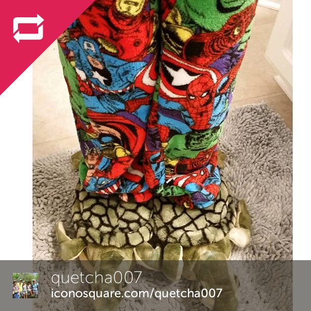 BuyHappyFeet's tweet photo. Now THIS is how you dress for a sick day! #happyfeetslippers #turtleslippers #spiderman
https://t.co/c6M1SAUiyw https://t.co/SN4e9B2rsz