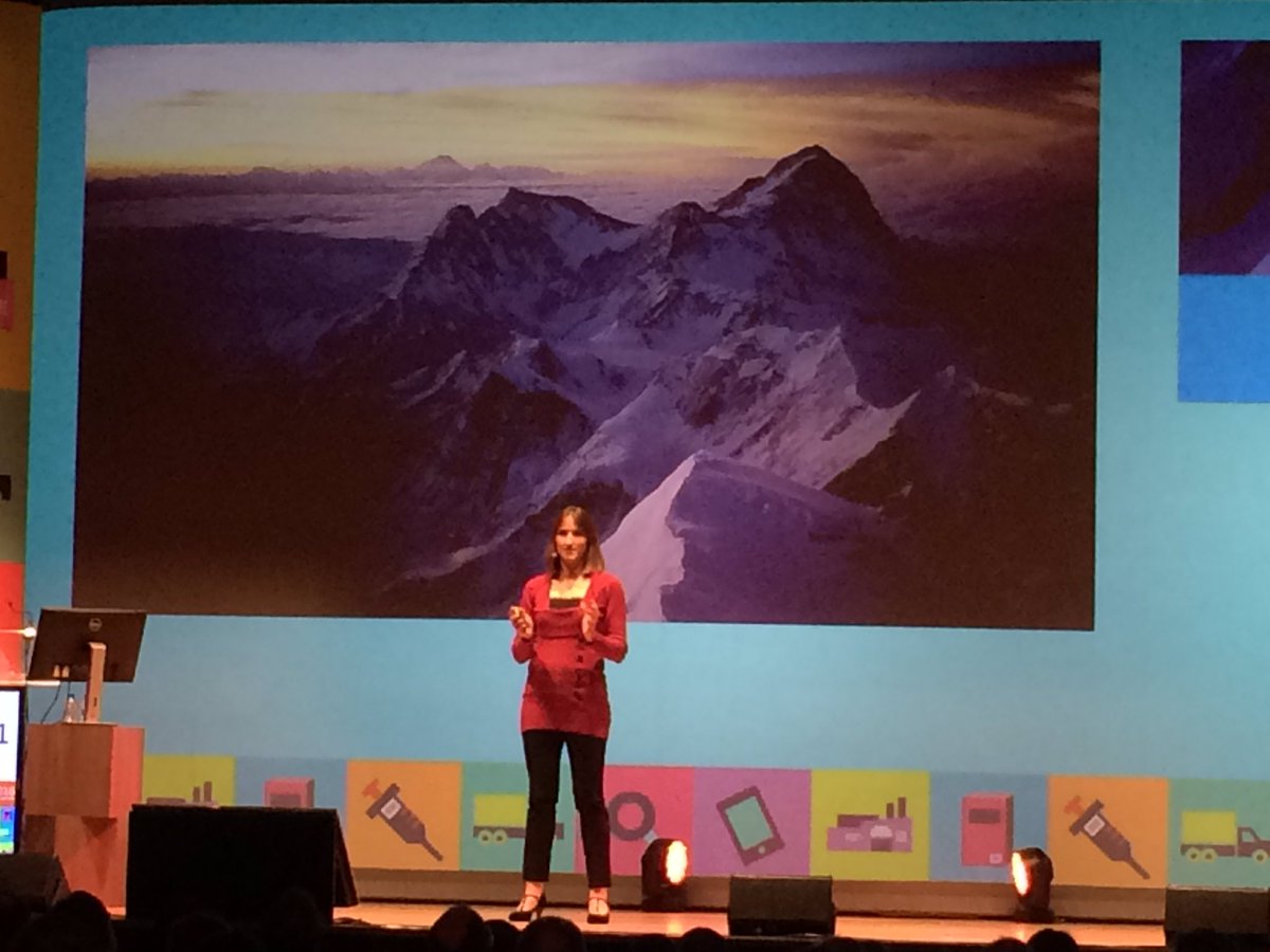 ECZwaneveld's tweet photo. Inspiring: "Teams that succeed have a fndamental trust in evryone to work tgether" Thanks @CathyODowd #GlobalForum16 https://t.co/EHOjjUJtGg