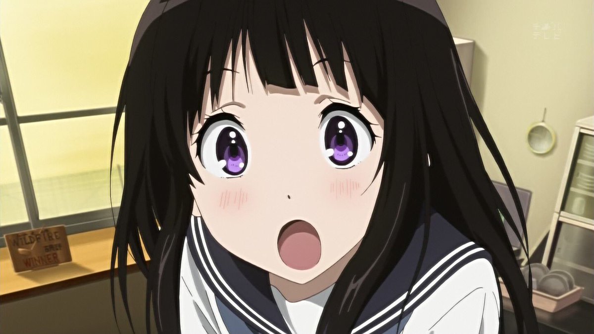 アニメキャラクターbot V Twitter 氷菓 千反田える ちたんだえる Cv 佐藤聡美 T Co U8ual2izbb アニメキャラクターbot V Twitter 氷菓 千反田える ちたんだえる Cv 佐藤聡美 T Co U8ual2izbb