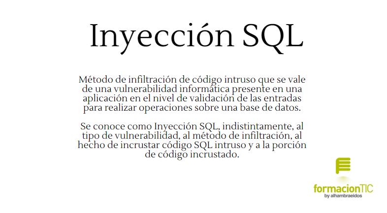 M2iformacion's tweet image. #CEHv9 Nos adentramos en #InyecciónSQL, conceptos indispensables, pruebas para la Inyección...