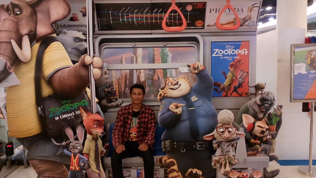 #LippoMallKemang #DisneyZootopiaLMK #VisitZootopia #ZootopiaID