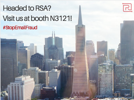 returnpath's tweet photo. #RSAC is only 4 days away. Visit us at booth N3121 to learn how to #StopEmailFraud. @RSAConference https://t.co/NdcWk9YC4w