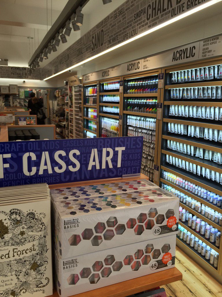 theROSAmag's tweet photo. Excited to welcome @CASSART art supplies to Brighton. What an amazing shop!  Visit them at 21 Market Street soon https://t.co/ozlkWkRlq5