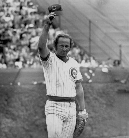 lsantobrown10's tweet photo. Happy birthday dad, grandpa, teammate and friend. Hats off to YOU @Cubs @RonSanto_10 We love you and miss you💙💙 https://t.co/vyfQ9oNifQ