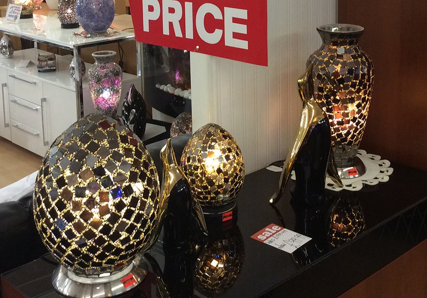 HartesHomestore's tweet photo. Add a touch of luxury to your home. Cracked Glass Table Lamps all HALF PRICE! #harteshomestore #blackpool https://t.co/cIY5AxO7Md