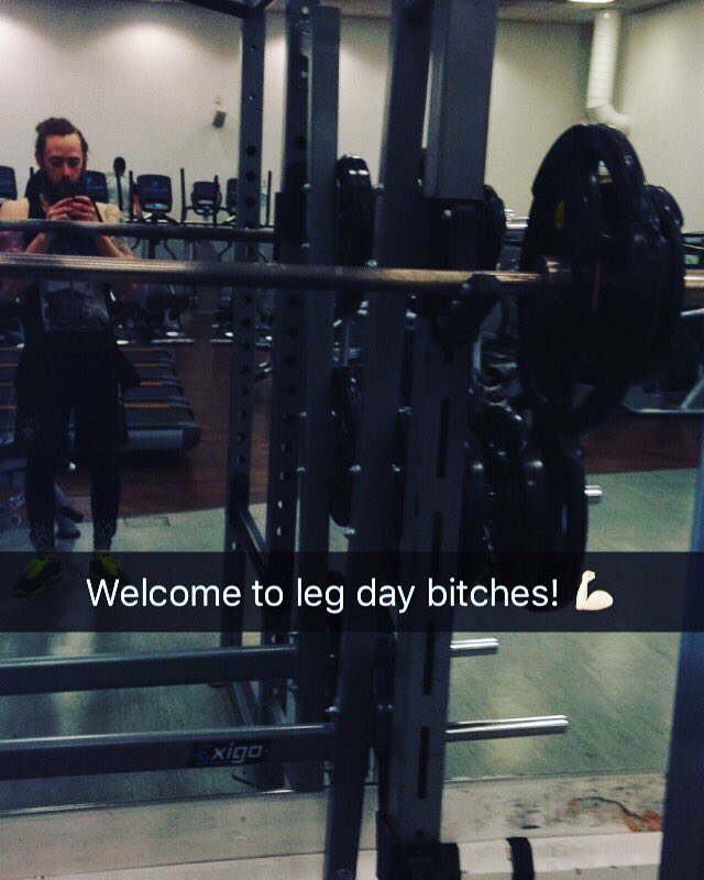 Welcome to the jungle! Leg day 🙌🏻 #fitfam #fit #fitness #fitspiration #health #workout #motivation #gym #muscle