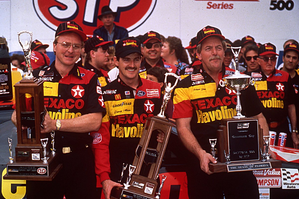 Happy Birthday to the winner of the 1992 #DAYTONA500, the late Davey Allison!