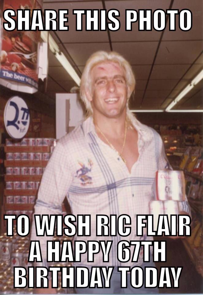 Ric Flair Was There on Twitter: 