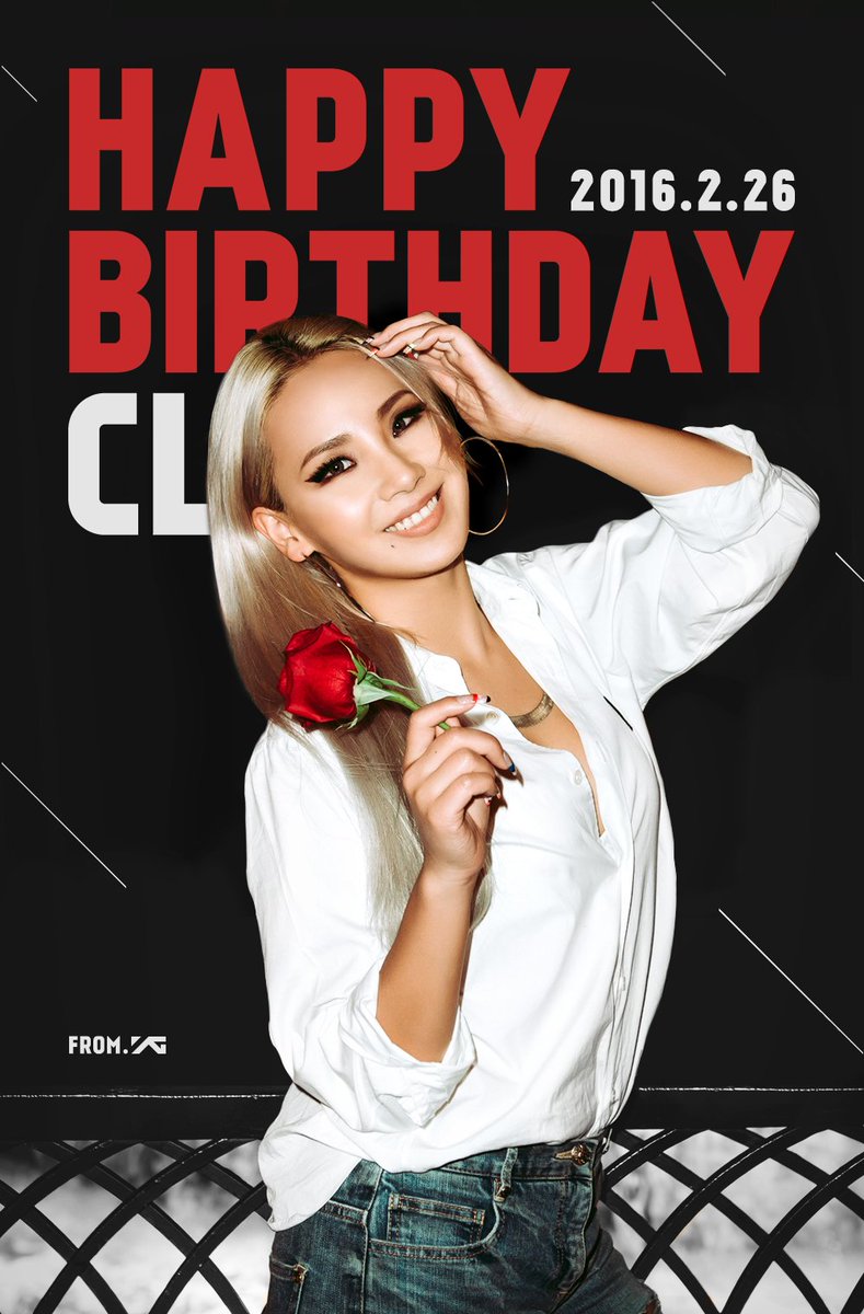 ygent_official's tweet image. [HAPPY BIRTHDAY CL]
originally posted by yg-life.com
@chaelinCL #CL #2NE1