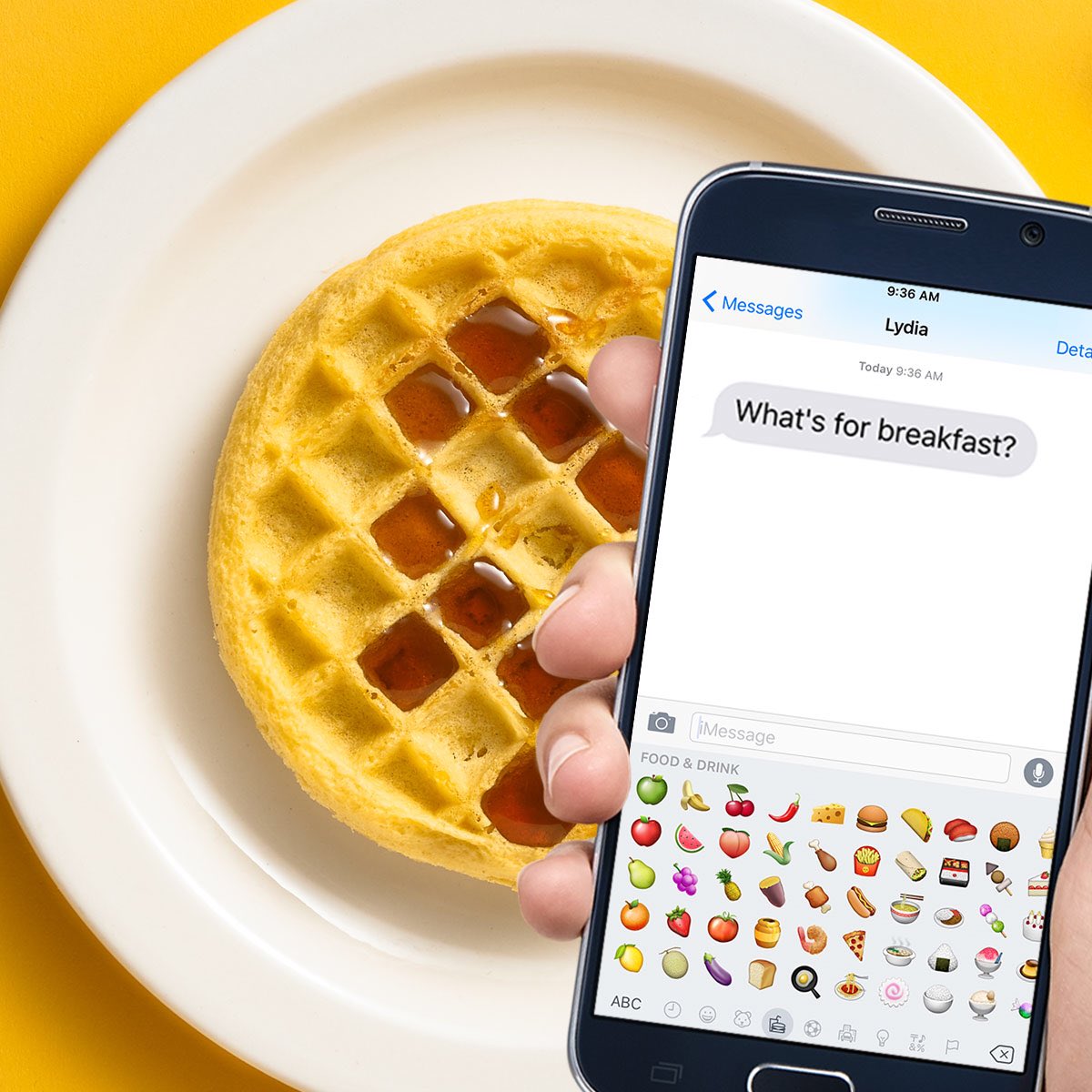 eggo's tweet image. Eggo asks the hard questions: WHY is there no #WaffleEmoji? #ComingSoon 🍽