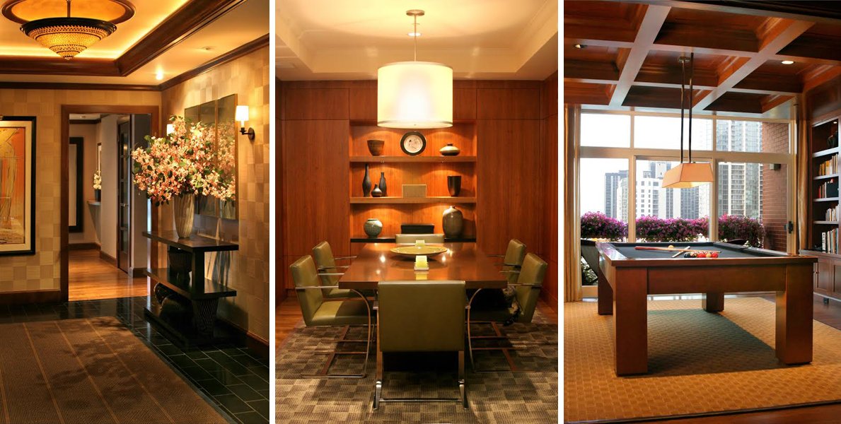 TCallawayAssoc's tweet photo. With a nod to Parisian Modern, here's a Chicago Penthouse I designed overlooking Lake Michigan. Photos: David Deahl. https://t.co/3WdL8LoCh3