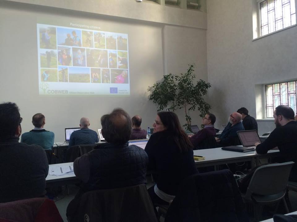 CobwebFP7's tweet image. Consortium presentations on #cobwebFP7 co-design in 2015. Exciting discussions about potential for 2016 activities.