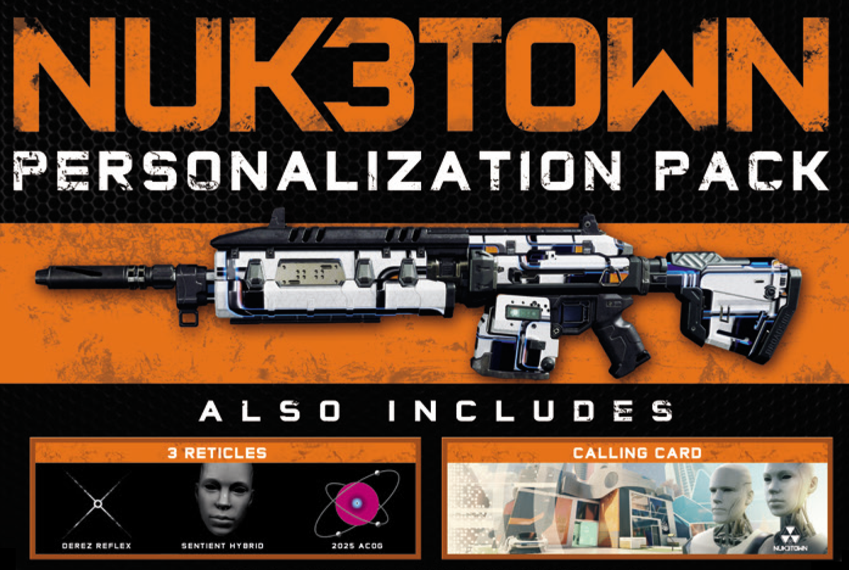 CallofDutyFR's tweet photo. RT &amp; Follow pour tenter de gagner un des 5 packs de personnalisation Nuk3town pour #BlackOps3 en jeu. https://t.co/iYaELZa7zv