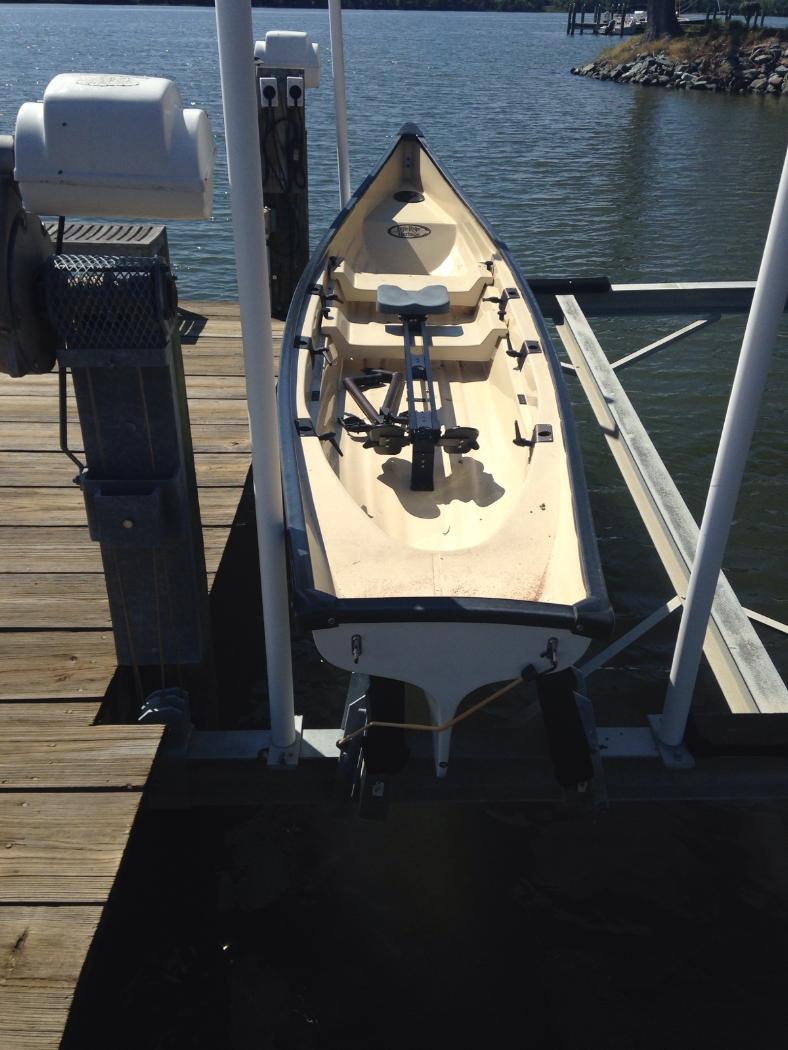 Used Heritage 15 Open-Water Sculling Skiff up for Sale,