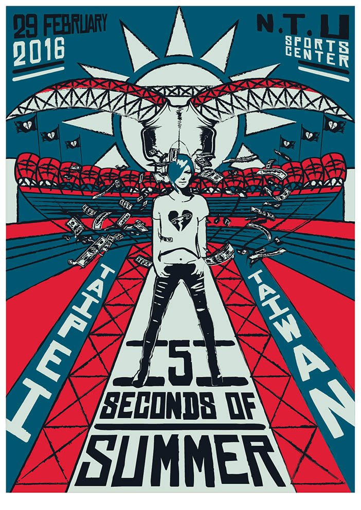 SOUNDS LIVE FEELS LIVE // TAIPEI // 29.02.16