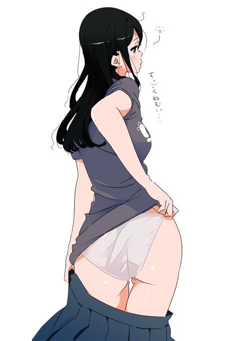 寝起きでお着替え(半分まだ夢の中) 