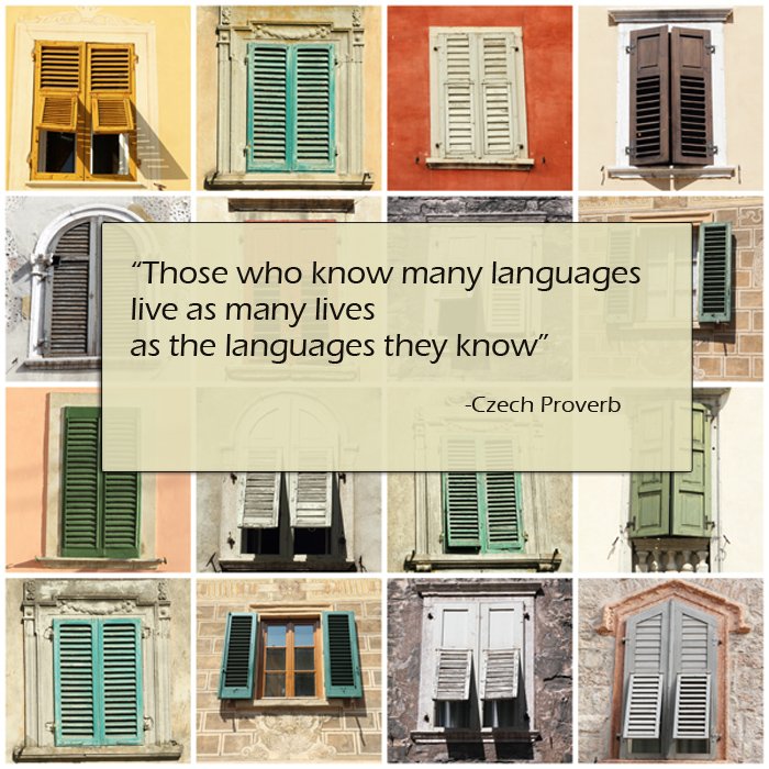 lingholic's tweet photo. Those who know many languages live as many lives as the languages they know https://t.co/7Sen7EZrsk