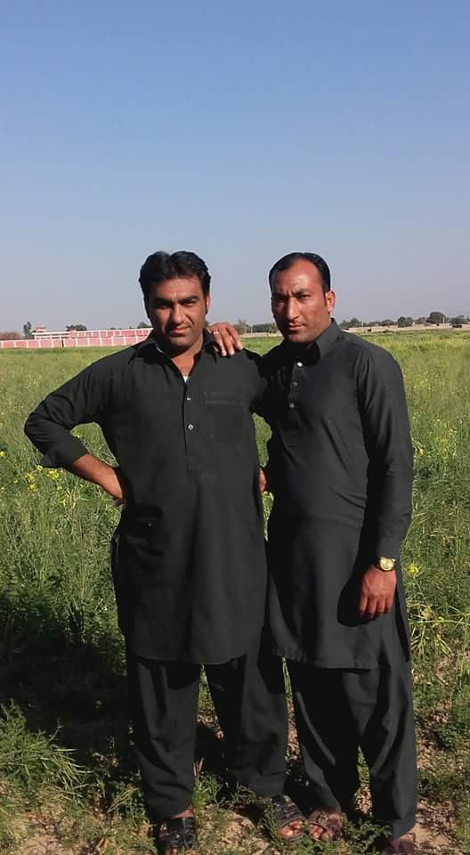 Zaheer usman and  Muhammad shafiq