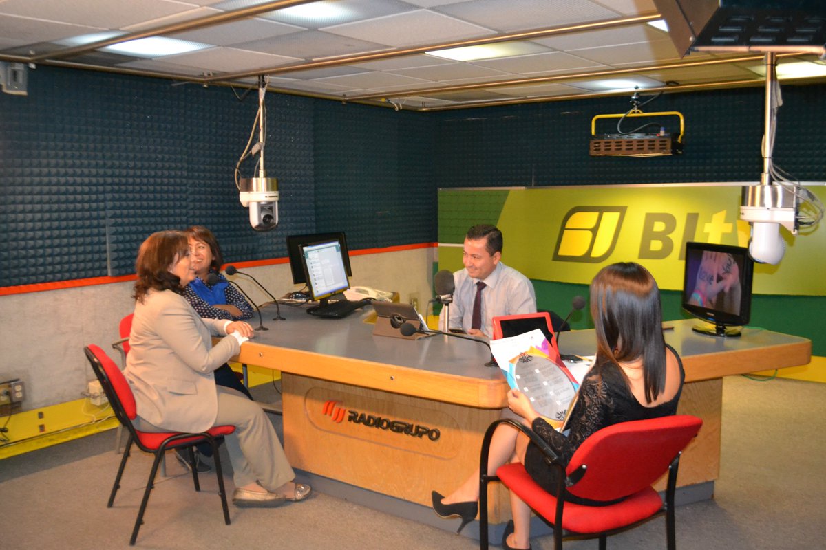 AgsTeInforma's tweet photo. En gira de medios presentando la oferta de capacitación del Instituto Aguascalentense de las Mujeres @Difusion_Ags https://t.co/18I9A3wI15