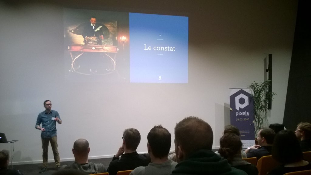 Constat d'<a href="/epicwebagency/">EPIC Agency - Imagine, Build, Tell.</a> au <a href="/pixelsfestival/">Pixels Festival</a> : "Pointless side projects can influence creativity and expertise" #web