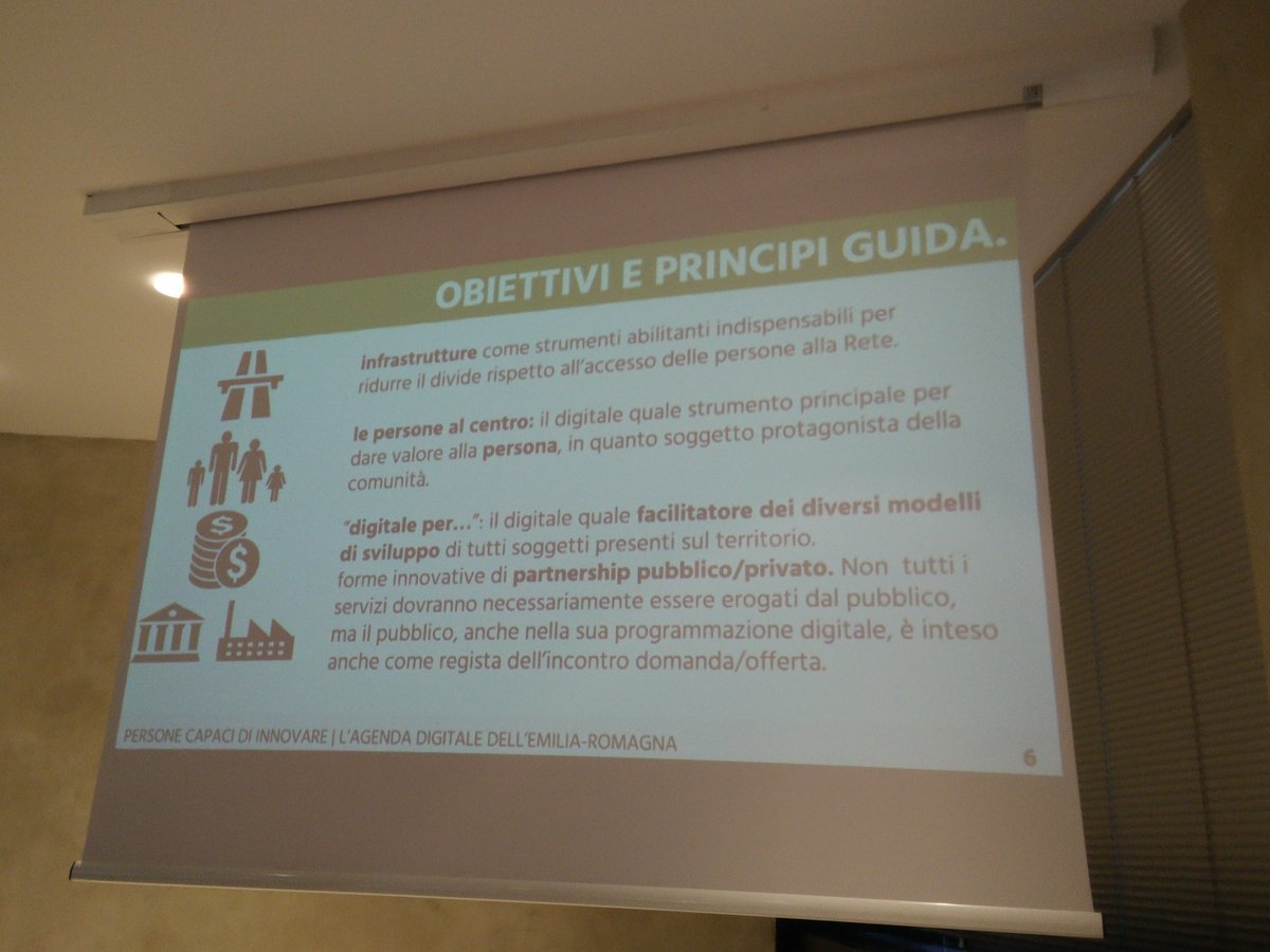 #ICT4Society #AgendaDigitaleEmiliaRomagna #people #infrastructure #opportunities #privatepublipartnership