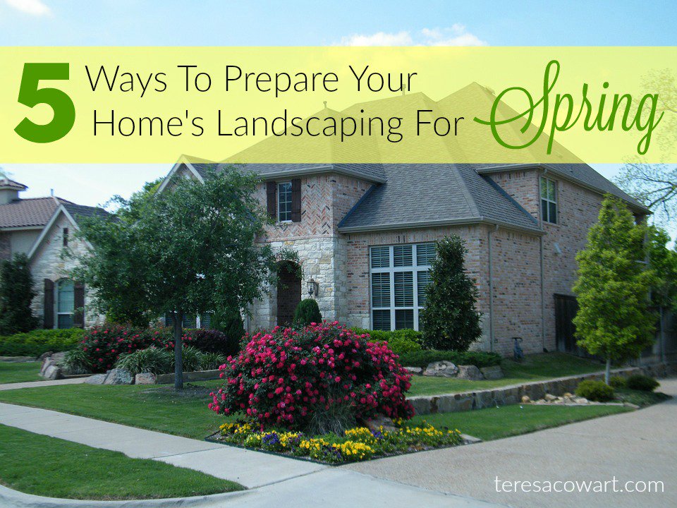 MortgageRealty's tweet photo. 5 Ways To Prepare Your Home’s Landscaping For Spring https://t.co/BotPIkicod #RealEstate via @TeresaCowart https://t.co/Mnh36nzMhl