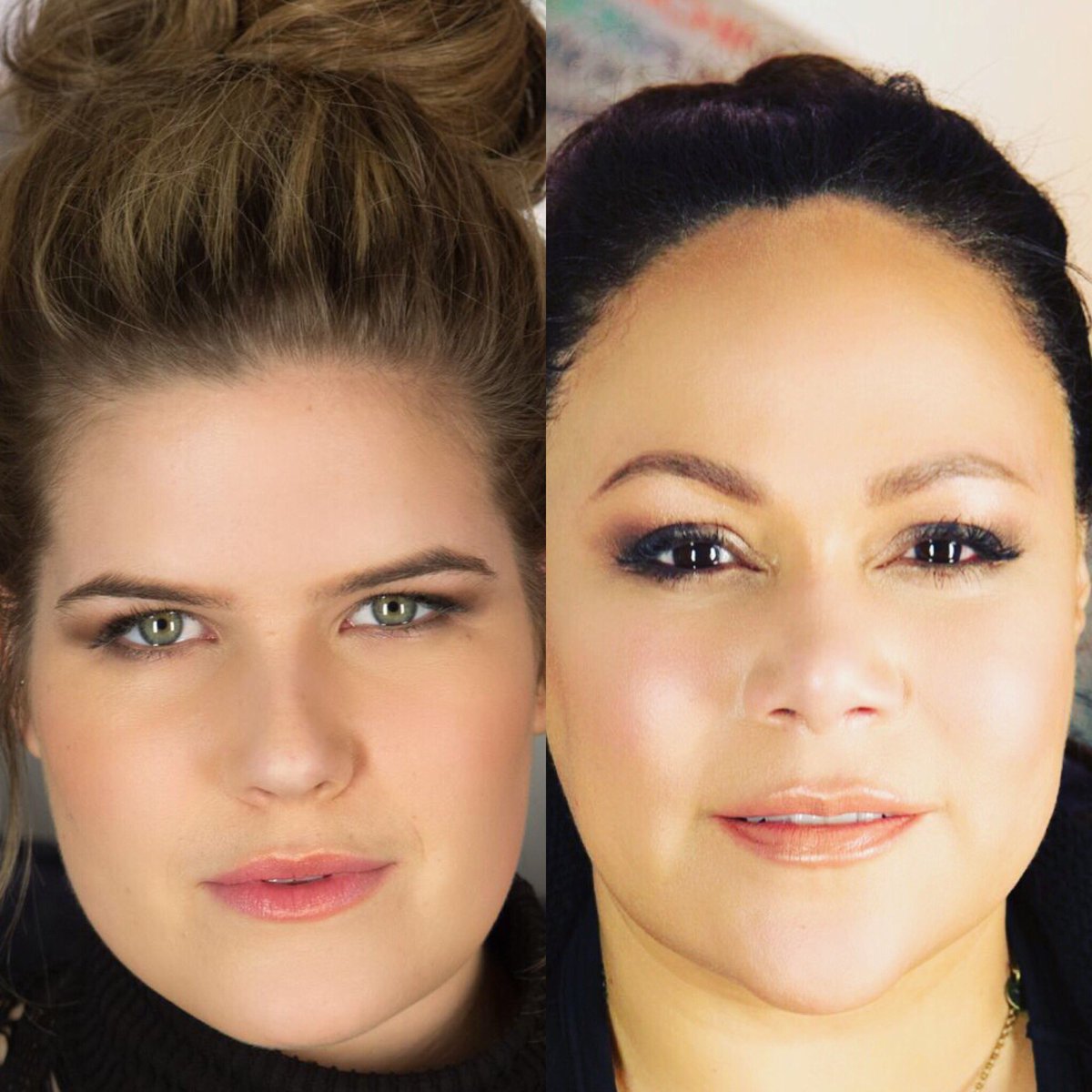 TheMelaLee's tweet photo. Flawless Faces on season 2 thanks to @noradoench and @luvalla #OrganicSkinCare #AmazingMakeupArtist https://t.co/TIkkW48Ae2