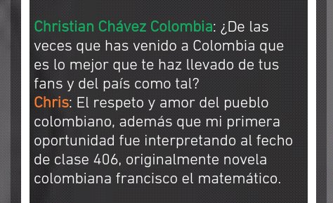 Christian Chavez Colombia 🇨🇴 tweet media