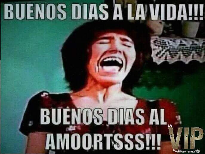 Revista_LaVIP's tweet photo. Buenos días alegría.....buenos días a todos.
#RevistaLaVIP https://t.co/WjFK3rwTid