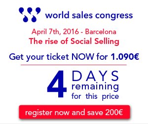 WorldSalesCon's tweet photo. Register NOW for the @WorldSalesCon and save. Only 4 days until late registration. https://t.co/mreRO5uhig https://t.co/nPOArr1Jpt