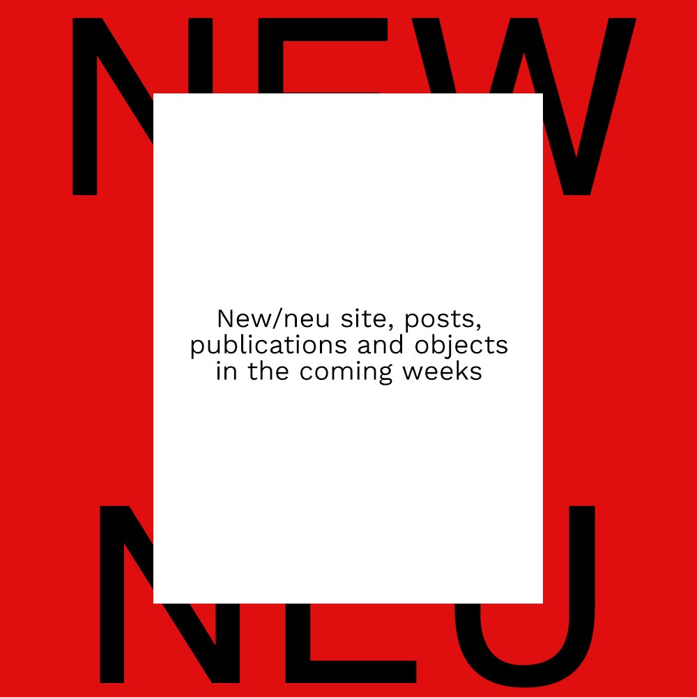 desktopdesktop_'s tweet photo. Sorry we're late 🕔 whole heap of neu stuff coming soon https://t.co/Z2xKf6ZQvm