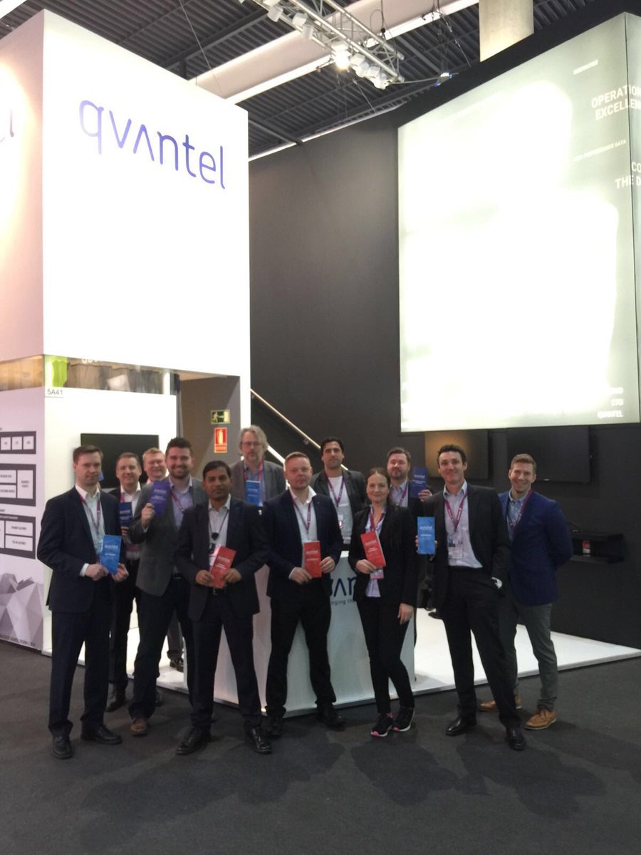 qvantel's tweet photo. Big thank you from Qvantel to all the visitors. It was a pleasure to be in Mobile World Congress #MWC16 https://t.co/zidBeZaUUW