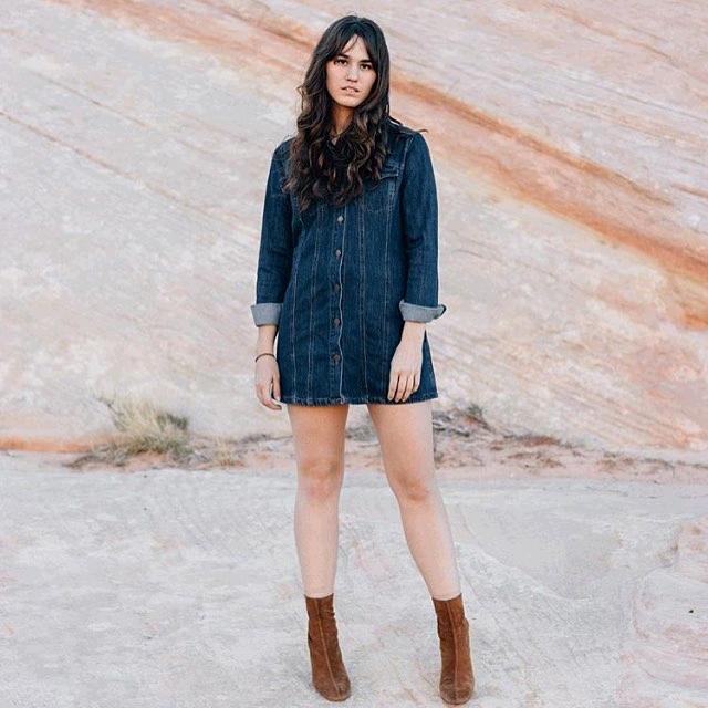 Forever21's tweet photo. Dreamy denim dress๐๐ @TonyaTheMoptop https://t.co/EXTP20eNBi #BlueJeanBabe https://t.co/3hUkV0RnRD