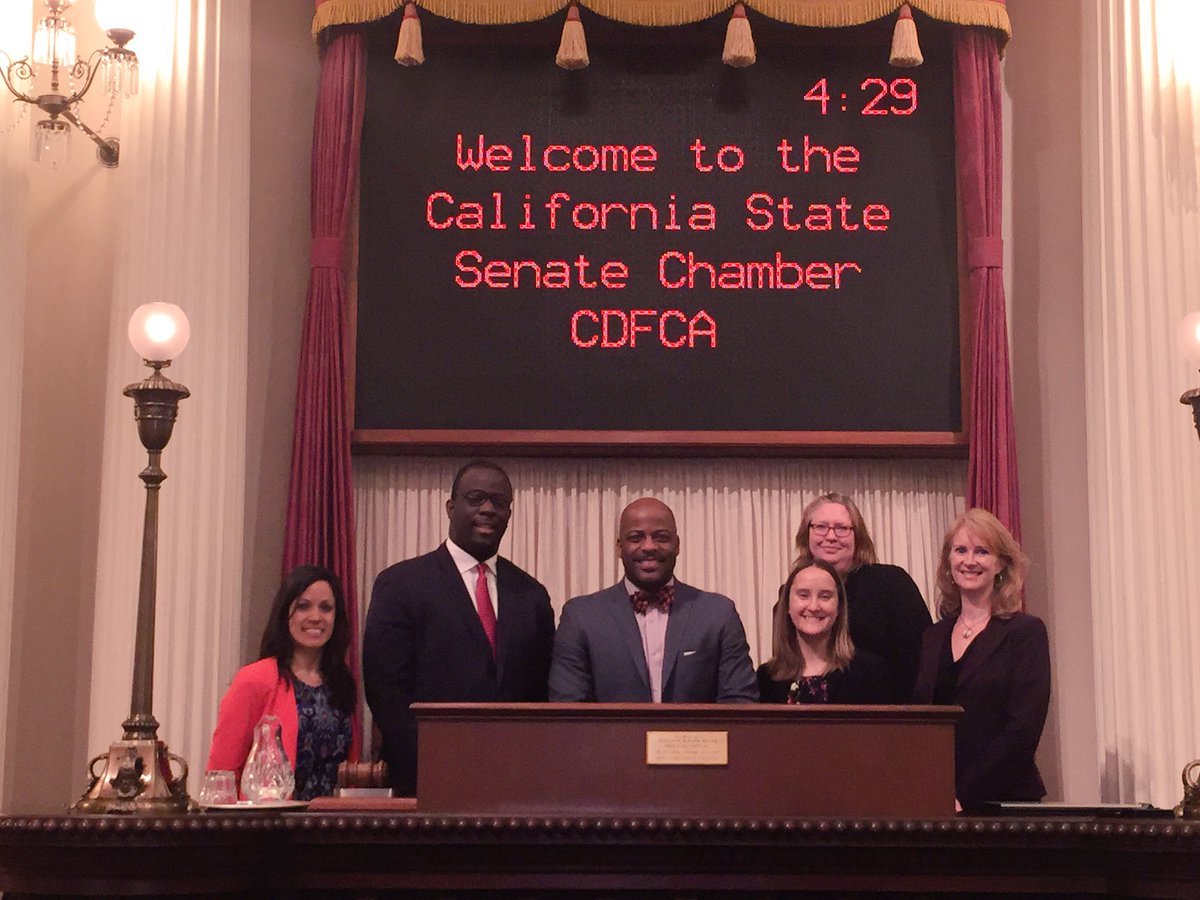 cdfca's tweet photo. TY @isadorehall for welcoming us to the Senate floor! #LevelThePlayingField #TBT https://t.co/q1blyQ1bsR