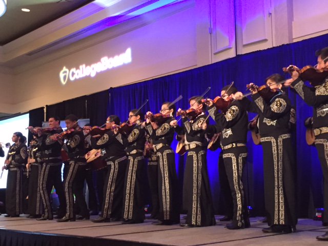 CB_Forums's tweet photo. Starting the day with some mariachi from the @grandprairieisd band! #ForumSW https://t.co/W5bvI7ryzF