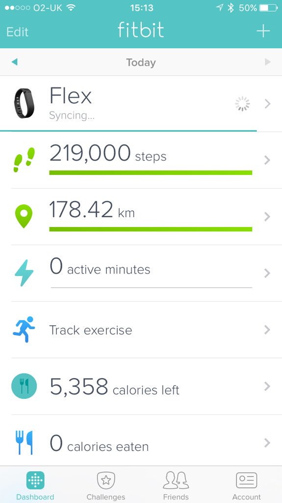 OptimumMassages's tweet image. Quite a busy day but didn't think i was that on target in my #goalsetting #FitBitFun #healthy #aim #momlife