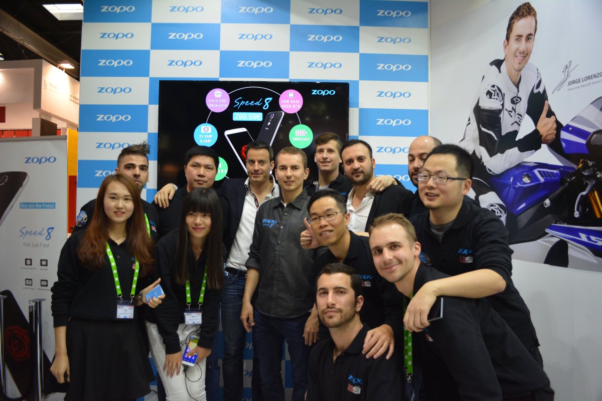 ZopoMobileBrand's tweet photo. The #MWC16 is over! A big thank you very much from #ZOPO to everyone who is with us and expecting the new Speed 8! https://t.co/hGCBzMzxPX