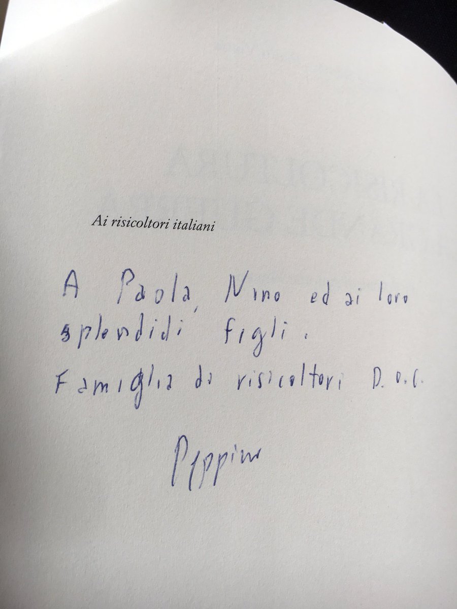 Riso Preciso La Risicoltura E La Grande Guerra Dedica Di Giuseppe Sarasso Alla Famiglia Di Risopreciso T Co Tufm6lob41