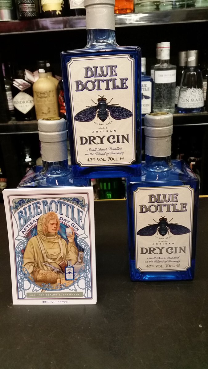 ZetlandWines's tweet photo. @Bluebottlegin newly arrived from #Threefingersdistillery #StSampson #Guernsey #gin #welovegin #smallbatch https://t.co/jyppGKd41K