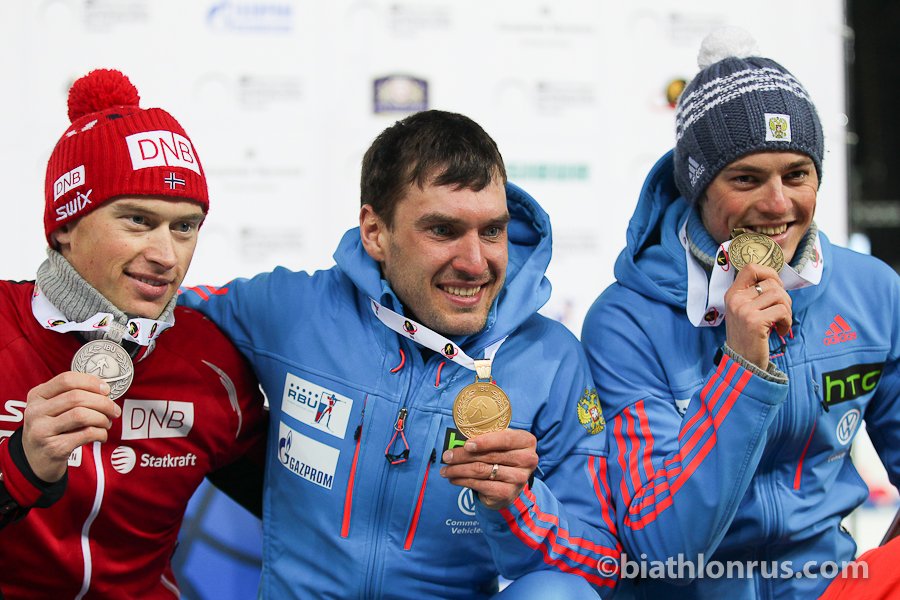 russianbiathlon's tweet photo. Фотог��афии наших красавцев ждут вас по ссылке: https://t.co/zivg87cbZB Гараничев и Бабиков завоевали медали ЧЕ. https://t.co/KOcanpwyLp