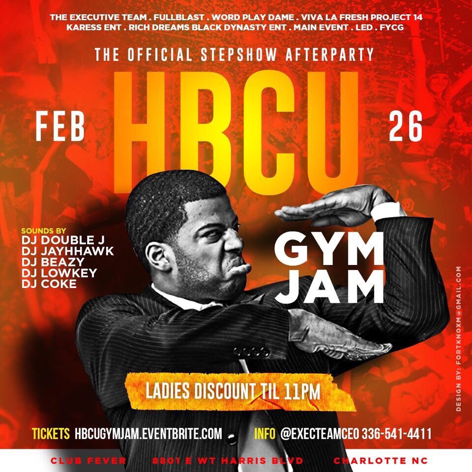WildBoyGroovy's tweet photo. @ayoo_christmas 
2.26 #DayDream 
2.26 #HBCUGymJam
2.27 Jacquees Live 
2.27 #WeOwnTheNight2 https://t.co/NNgIfNzXjR