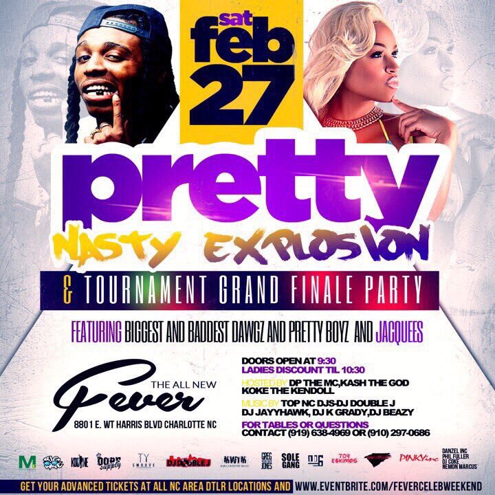 WildBoyGroovy's tweet photo. @ayoo_christmas 
2.26 #DayDream 
2.26 #HBCUGymJam
2.27 Jacquees Live 
2.27 #WeOwnTheNight2 https://t.co/NNgIfNzXjR