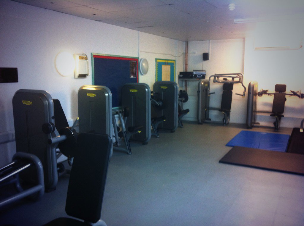 Fantastic new gym equipment installed today for @CharltonSch #excited