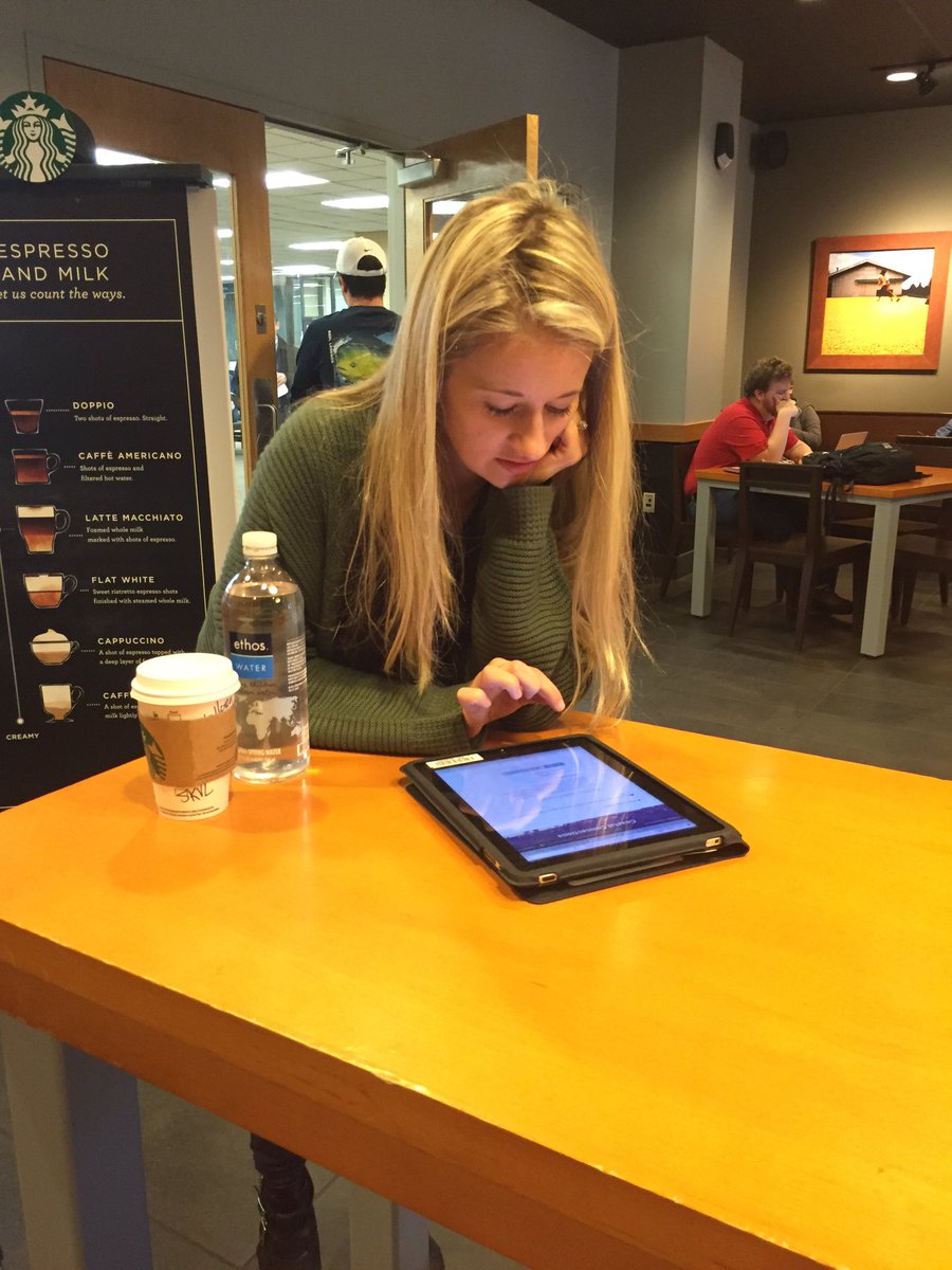 Find us in Starbucks for our mobile polling! Vote in the SGA Elections now: coastal.collegiatelink.net